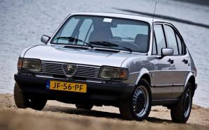 Alfa Romeo Alfasud Quadrifoglio Oro 1982 года